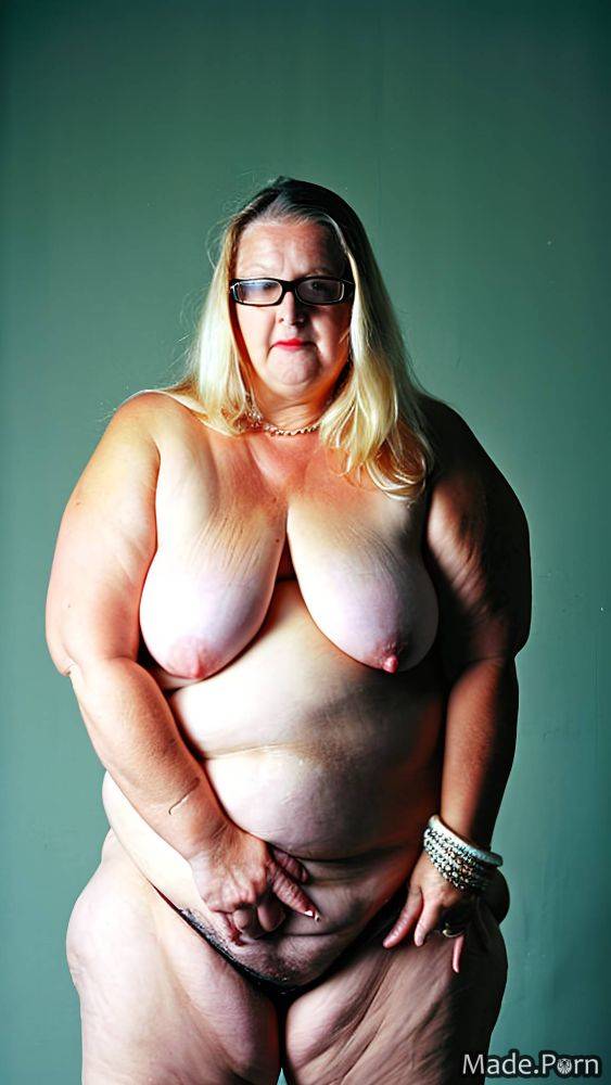 Ssbbw bbw cheerleader perfect boobs woman fat standing AI porn - #main