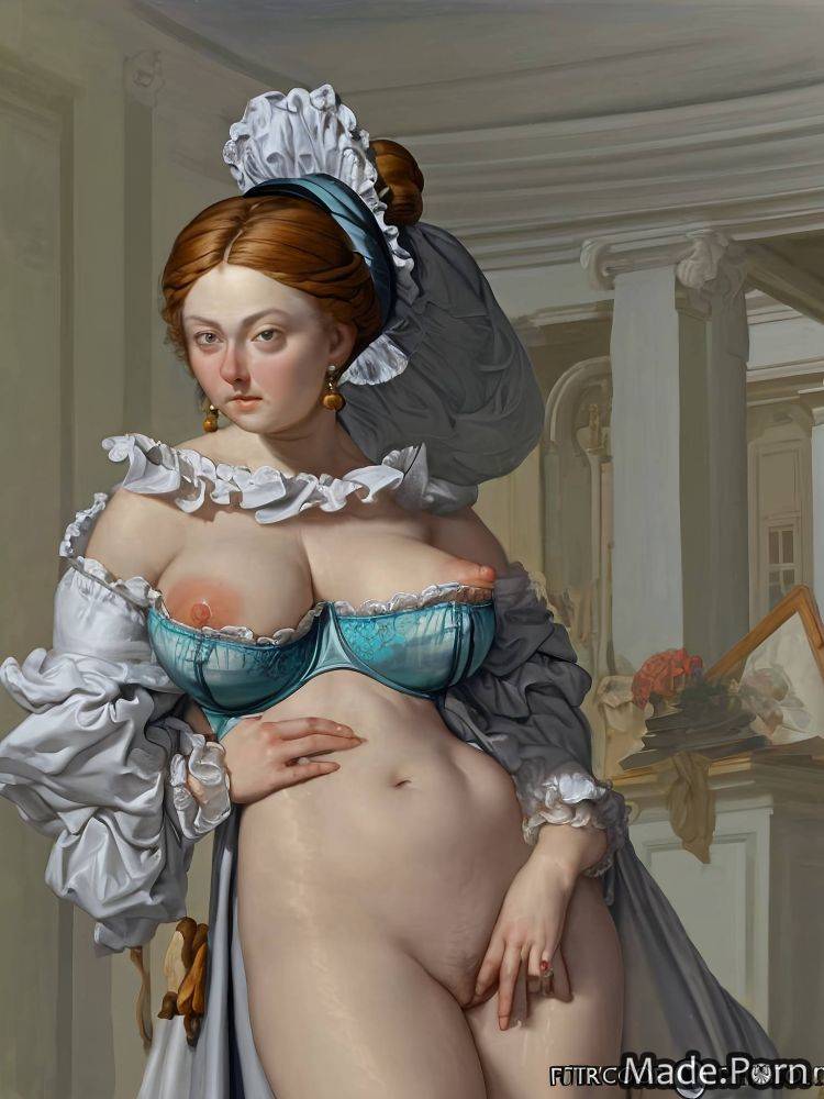 Natural tits lingerie victorian big hips 20 flashing tits pouting lips AI porn - #main