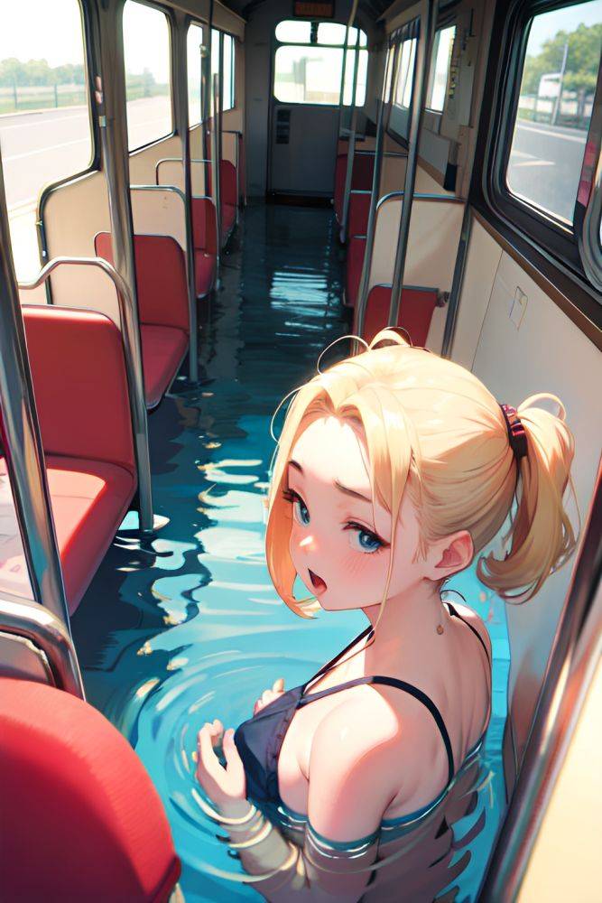 Anime Chubby Small Tits 70s Age Shocked Face Blonde Slicked Hair Style Dark Skin Vintage Bus Back View Bathing Schoolgirl 3688517058180015204 - AI Hentai - #main