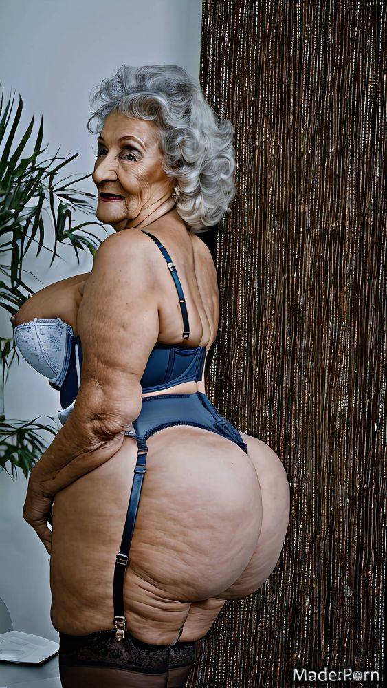 Thick thighs gigantic boobs huge boobs big hips big ass 90 woman made AI porn - #main