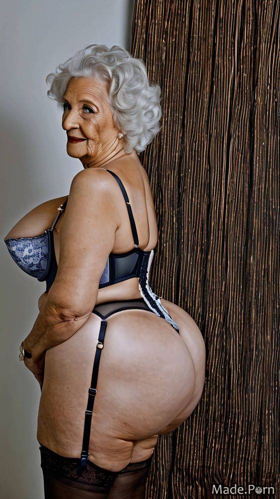 Big ass gigantic boobs big hips woman made 90 huge boobs thick thighs AI porn - #main