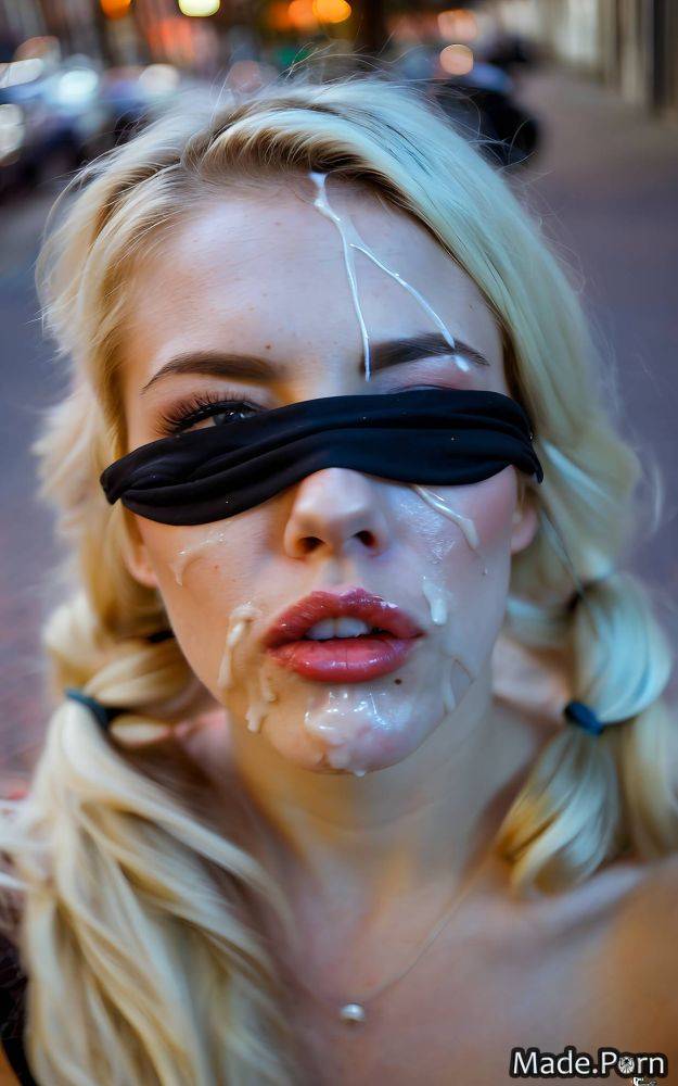 Vintage danish begging blindfold facial woman Red Light District, Amsterdam AI porn - #main