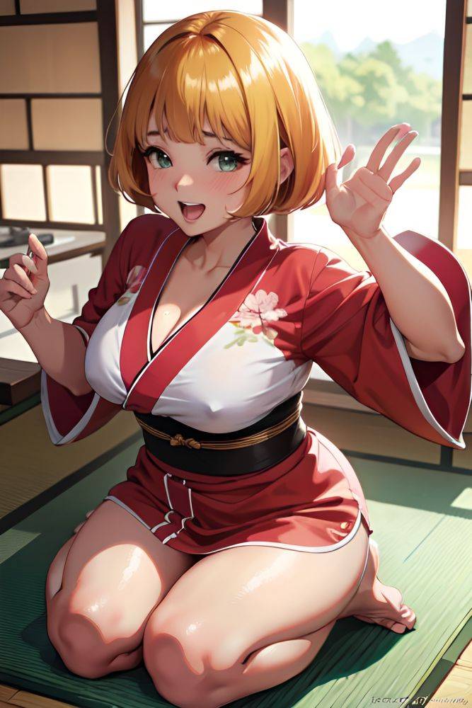 Anime Chubby Small Tits 60s Age Orgasm Face Ginger Bobcut Hair Style Light Skin Vintage Gym Close Up View Jumping Kimono 3696456734080561143 - AI Hentai - #main