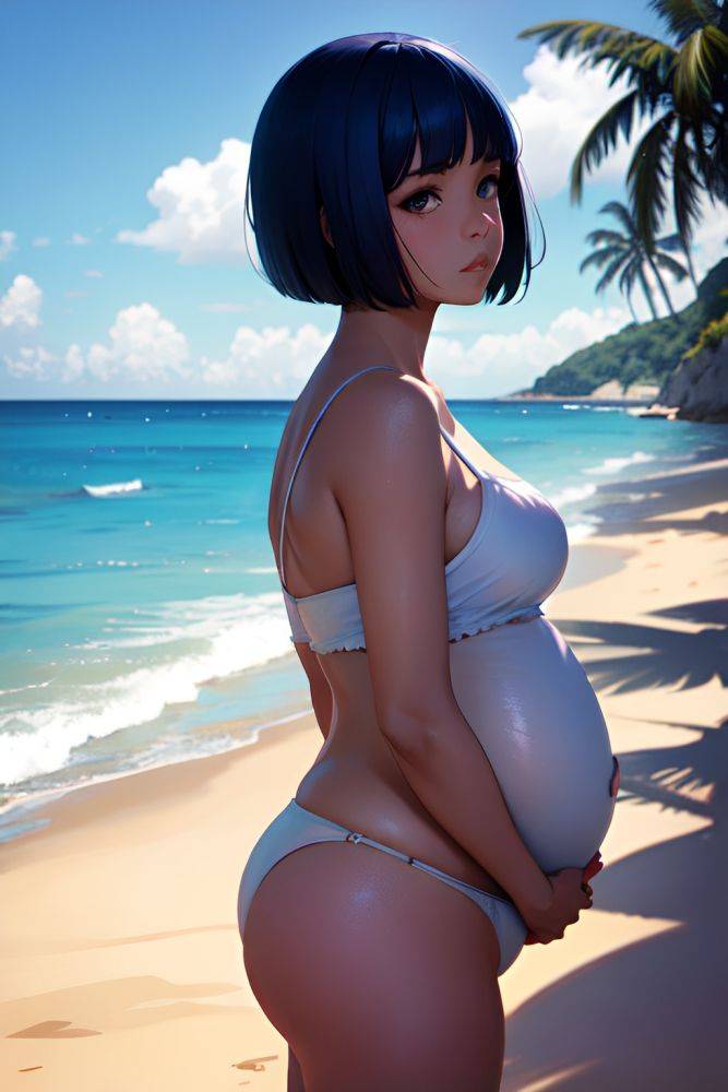 Anime Pregnant Small Tits 50s Age Sad Face Blue Hair Bobcut Hair Style Dark Skin Film Photo Beach Back View Gaming Goth 3696642277864339154 - AI Hentai - #main