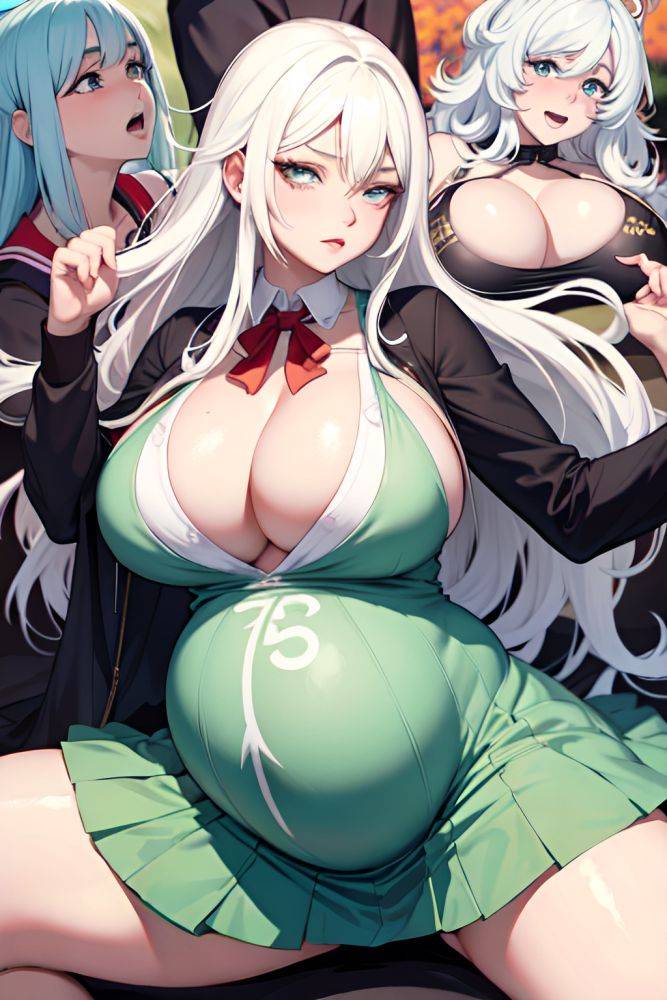 Anime Pregnant Huge Boobs 70s Age Ahegao Face White Hair Messy Hair Style Light Skin Comic Meadow Close Up View Straddling Schoolgirl 3697028823728449745 - AI Hentai - #main