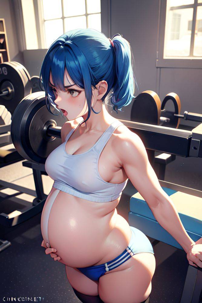 Anime Pregnant Small Tits 80s Age Angry Face Blue Hair Pixie Hair Style Light Skin Skin Detail (beta) Snow Back View Working Out Stockings 3697164114230300168 - AI Hentai - #main