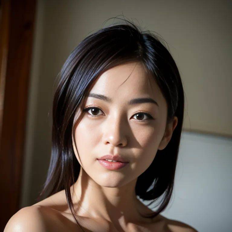 , japanese,woman,thirties,(RAW photo, best quality, masterpiece:1.1), (realistic, photo-realistic:1.2), ultra-detailed, ultra high res, physically-based rendering,(adult:1.5) - #main