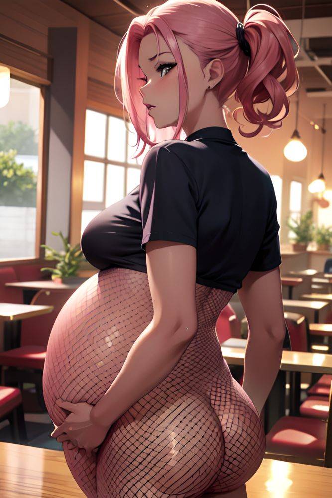 Anime Pregnant Small Tits 18 Age Orgasm Face Pink Hair Slicked Hair Style Dark Skin Vintage Restaurant Back View Plank Fishnet 3698451316372004793 - AI Hentai - #main