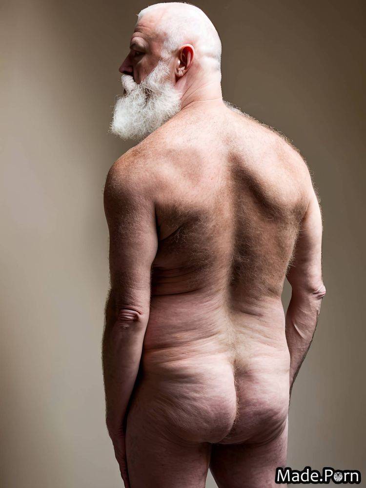 Daytime nude standing muscular serious amateur gay AI porn - #main
