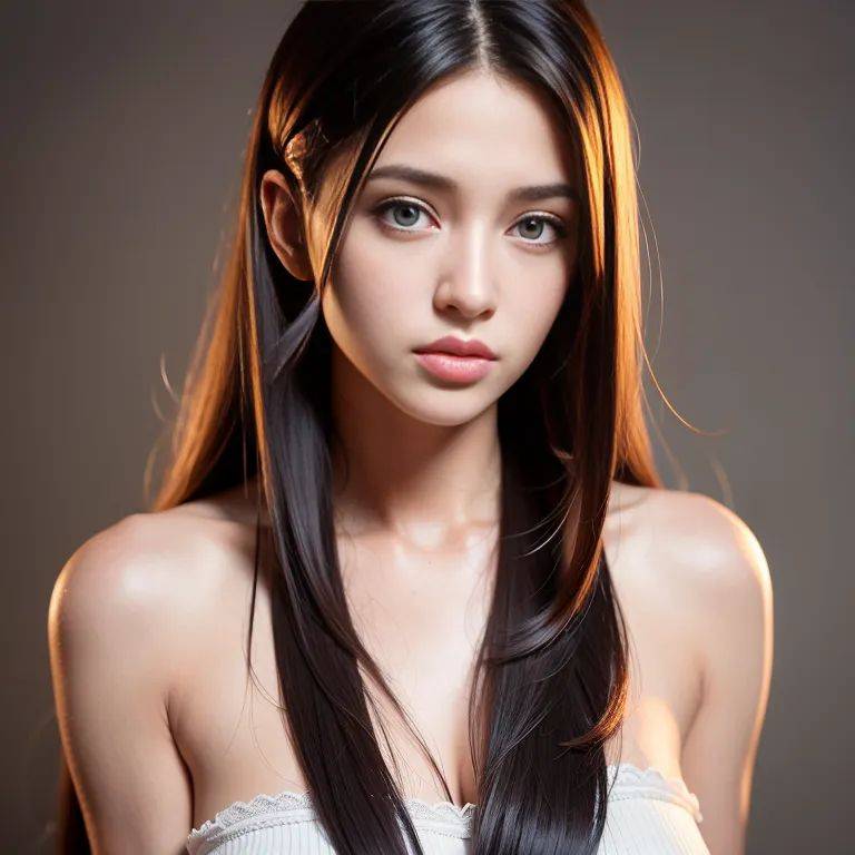 woman,twenties,(RAW photo, best quality, masterpiece:1.1), (realistic, photo-realistic:1.2), ultra-detailed, ultra high res, physically-based rendering,long hair,straight hair,black hair,(adult:1.5) - #main