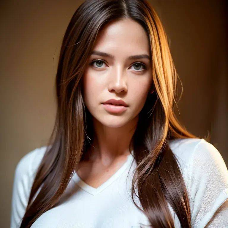 ,white people,woman,twenties,(RAW photo, best quality, masterpiece:1.1), (realistic, photo-realistic:1.2), ultra-detailed, ultra high res, physically-based rendering,long hair,curly hair,brown hair,hair behind ear,brown eyes,beautiful,(adult:1.5) - #main