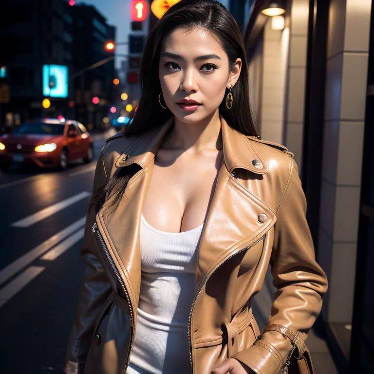 , japanese,woman,twenties,(RAW photo, best quality, masterpiece:1.1), (realistic, photo-realistic:1.2), ultra-detailed, ultra high res, physically-based rendering,slicked back,brown eyes,beautiful,seductive,perfect - #main