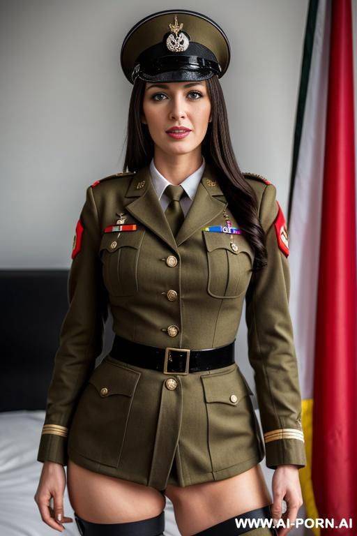 german in army uniform - #main