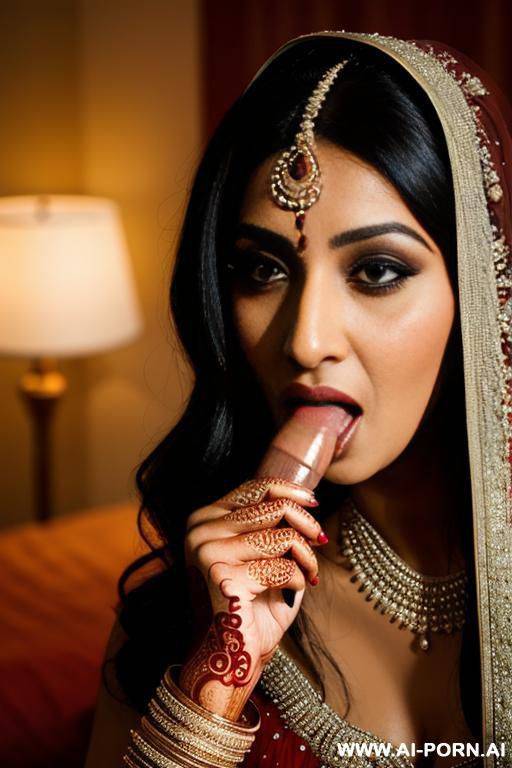 indian bride blowjob - #main