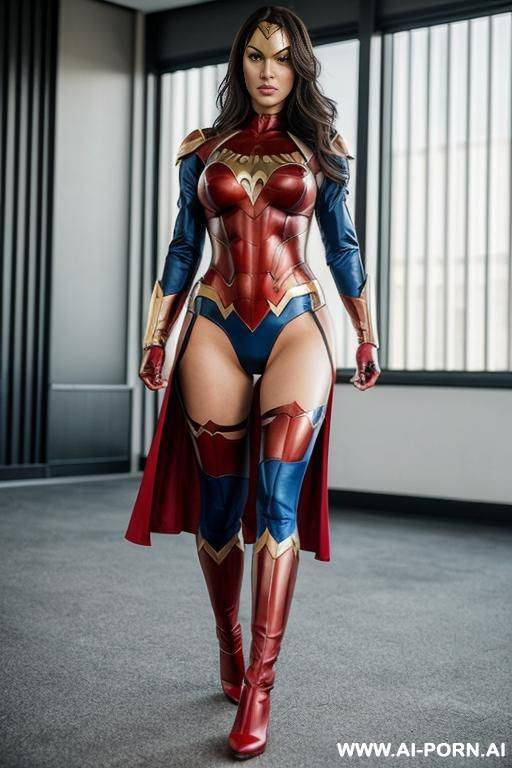 realistic, sexy, super hero outfit, fit body - #main