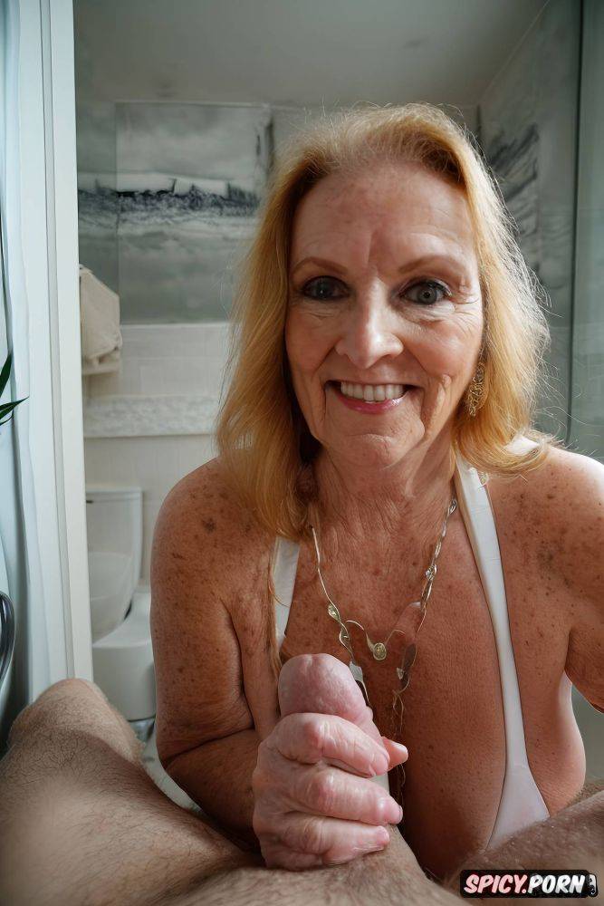 huge thick veiny white dick, extremely petite, busty granny - #main