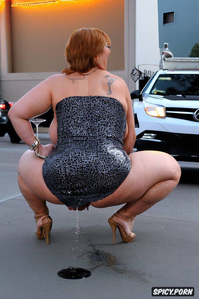 bachelorette party, fupa, nighttime outdoors on the las vegas strip - #main