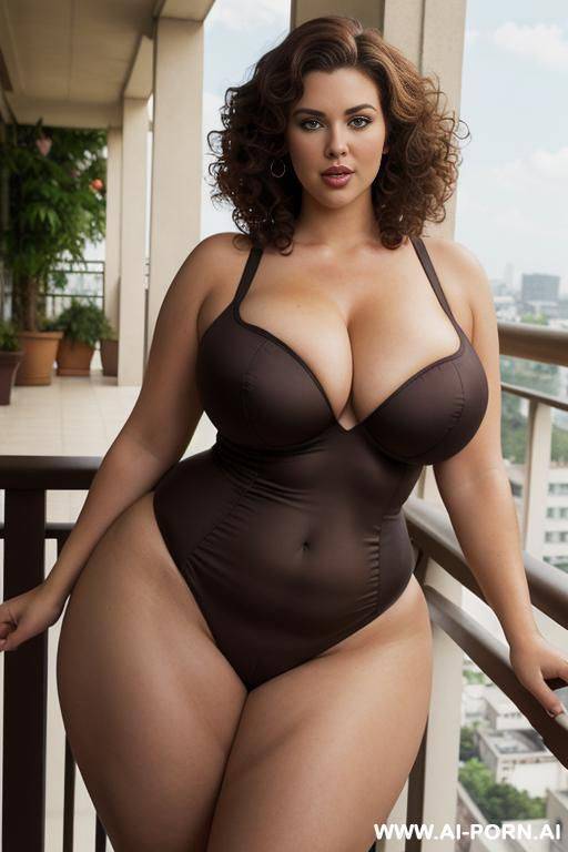 voluptuous, tall, massive breasts, massive ass, thick, curves - #main