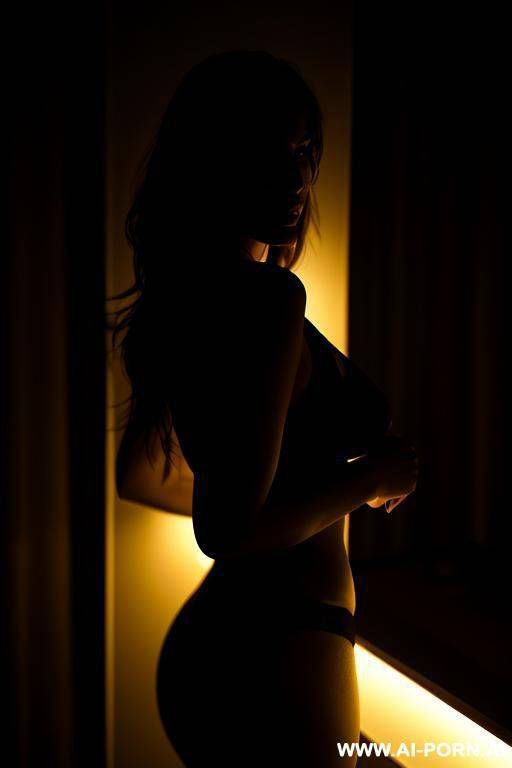 low light, in dark room, body in shade - #main