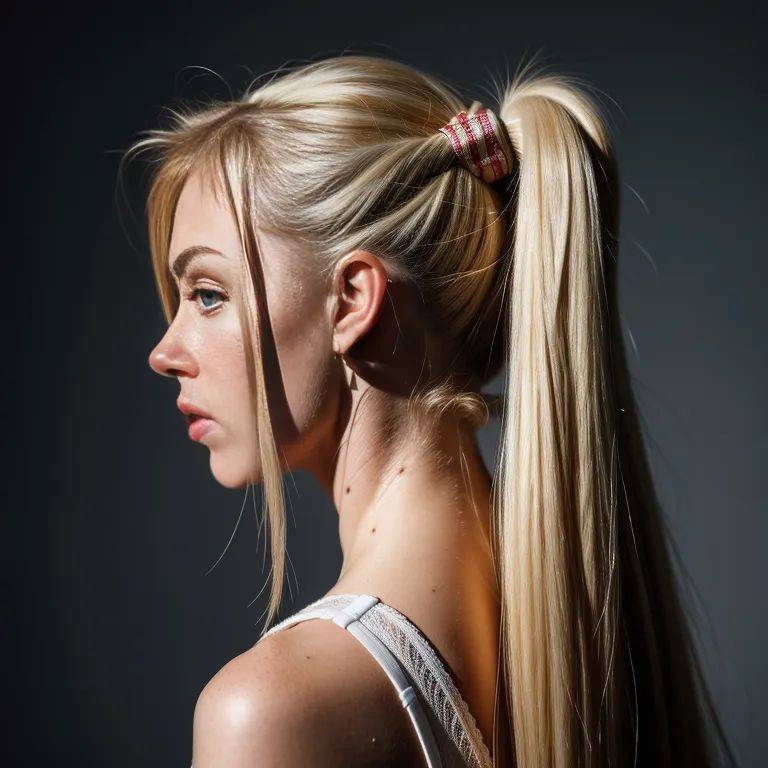 , white people,(2women:2),twenties,(RAW photo, best quality, masterpiece:1.1), (realistic, photo-realistic:1.2), ultra-detailed, ultra high res, physically-based rendering,long hair,pony tail,blonde hair,from behind,(adult:1.5) - #main