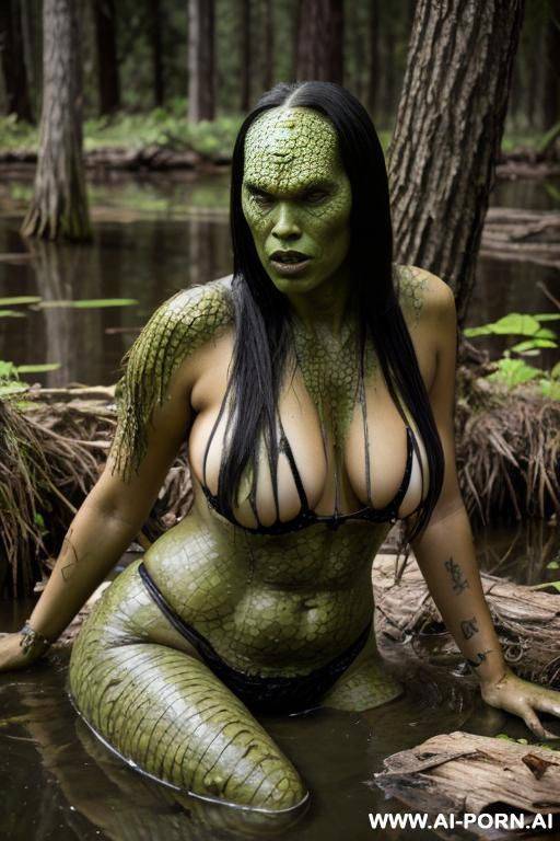 swamp monster, - #main