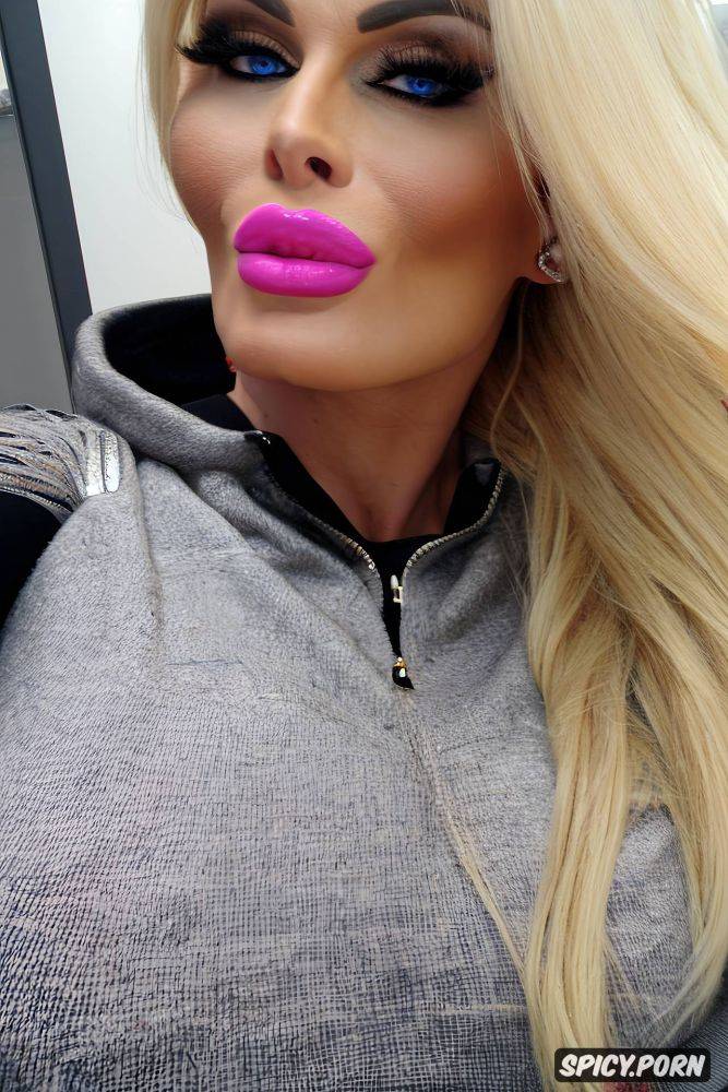 selfie, blue eyes, thick lip liner, pink lips, chloe sims, blowjob - #main