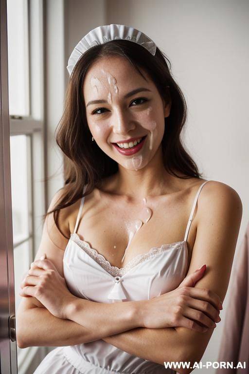cummed on her tits - #main