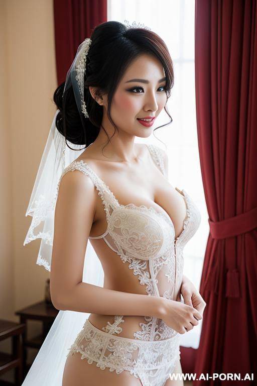 asian bride women 0 years old bridal lingerie - #main