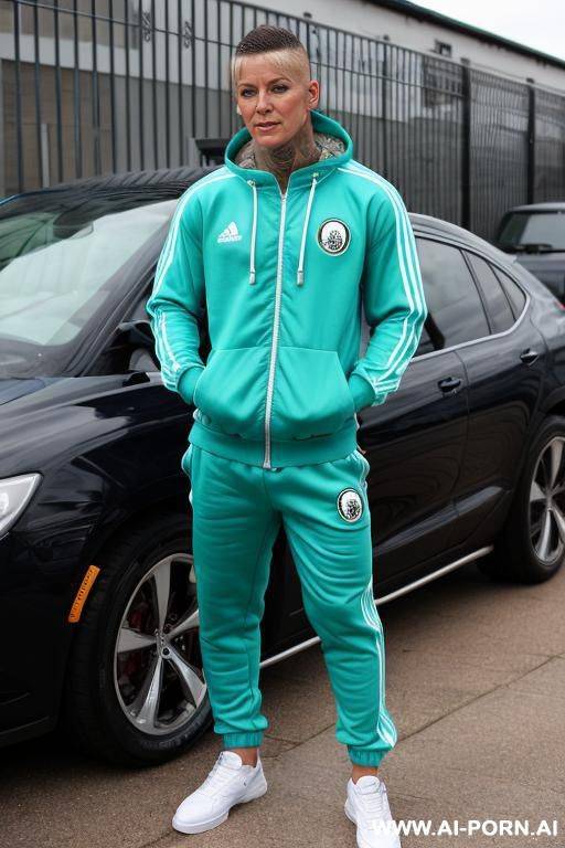 chav tracksuit - #main