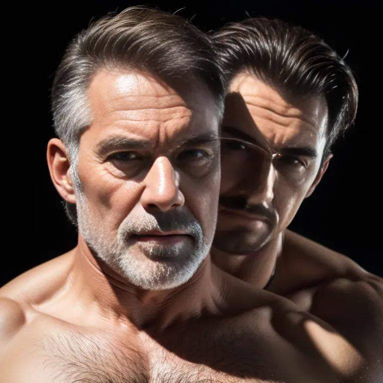 ,(2men:2), manly man,elder,(RAW photo, best quality, masterpiece:1.1), (realistic, photo-realistic:1.2), ultra-detailed, ultra high res, physically-based rendering,(adult:1.5) - #main