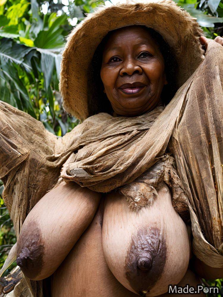 Gigantic boobs nude 70 papuan hairy ssbbw jungle AI porn - #main