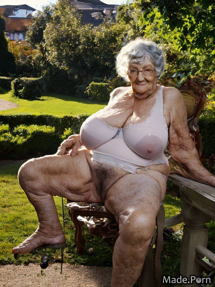 80 sitting made spreading legs nude gigantic boobs hairy AI porn - #main