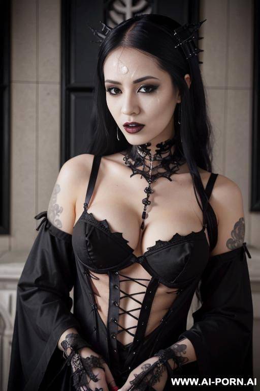 extremely white skin, extremely massive boobs, beautiful face, black uniform, she is in a meeting room. , japanese woman. - #main