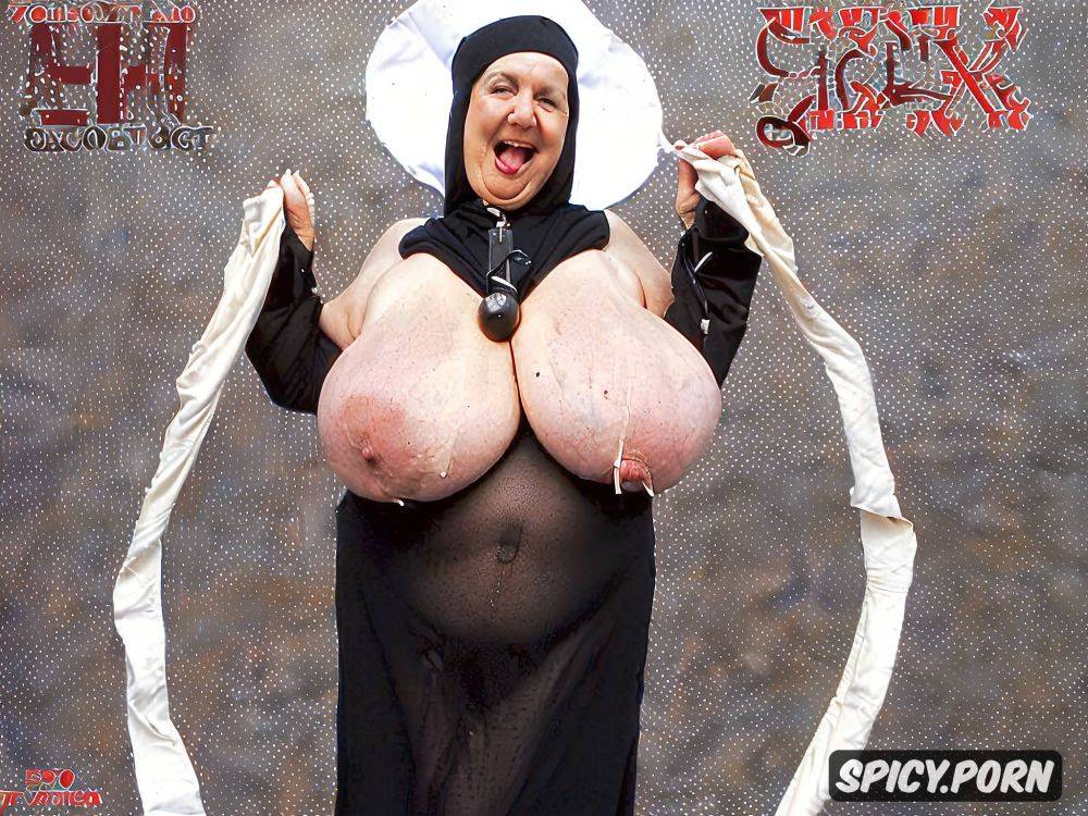 saggy balls1 4, yellow, nun, full length view1 4, shows the tongue1 5 - #main