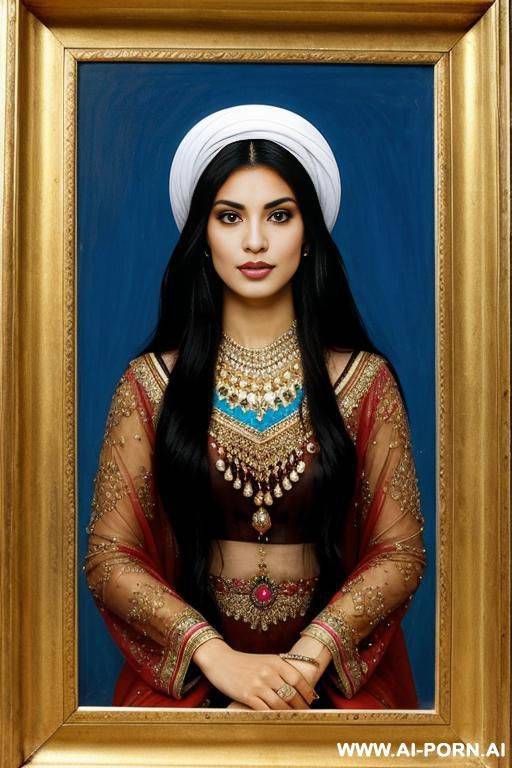 persian woman - #main