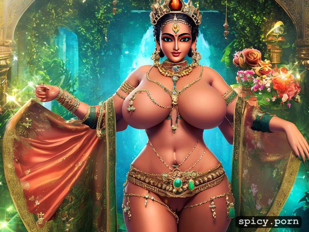 masterpiece, style 3d, beautiful face, full body shot, curvy body - #main