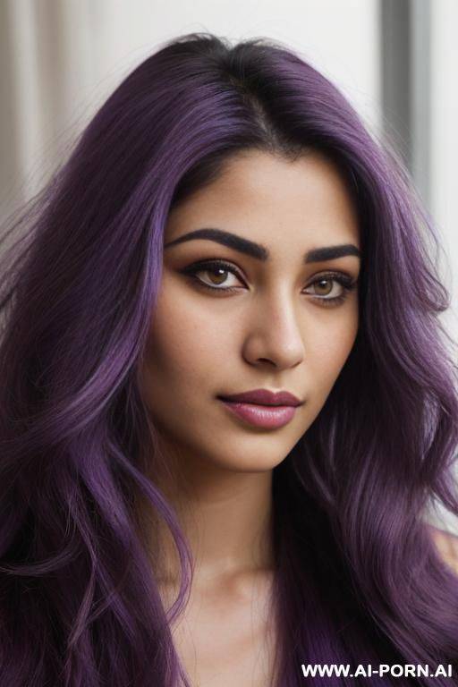 (highest quality) (visually pleasing) (se-ira sodesh-iro) medium closeup, purple eyes, purple pupils, flowing hair, canadian, various hairstyles, cheerful wife, heroic look, - #main