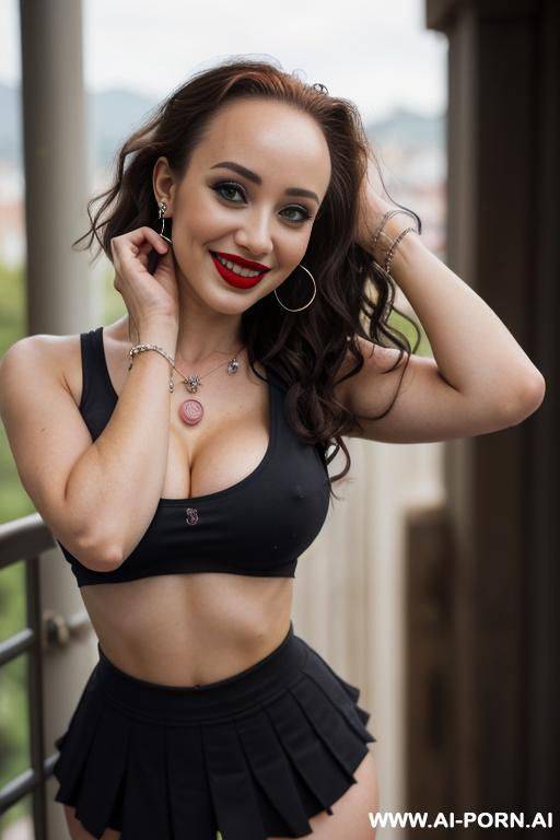 same face, milf, black lipstick, horny, villain. - #main