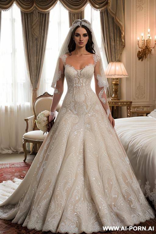 nervous bride on her wedding night - #main