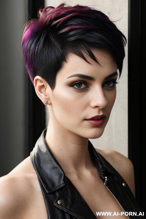 italian short punk pixiecut - #main