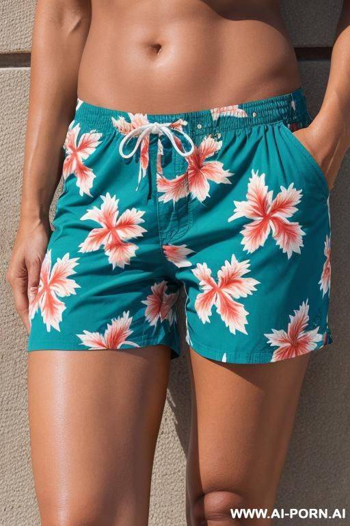 hawaiian short - #main