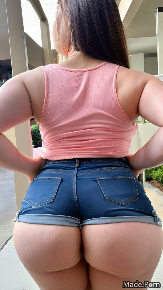 Big ass casual 20 japanese surprised looking back pov AI porn - #main