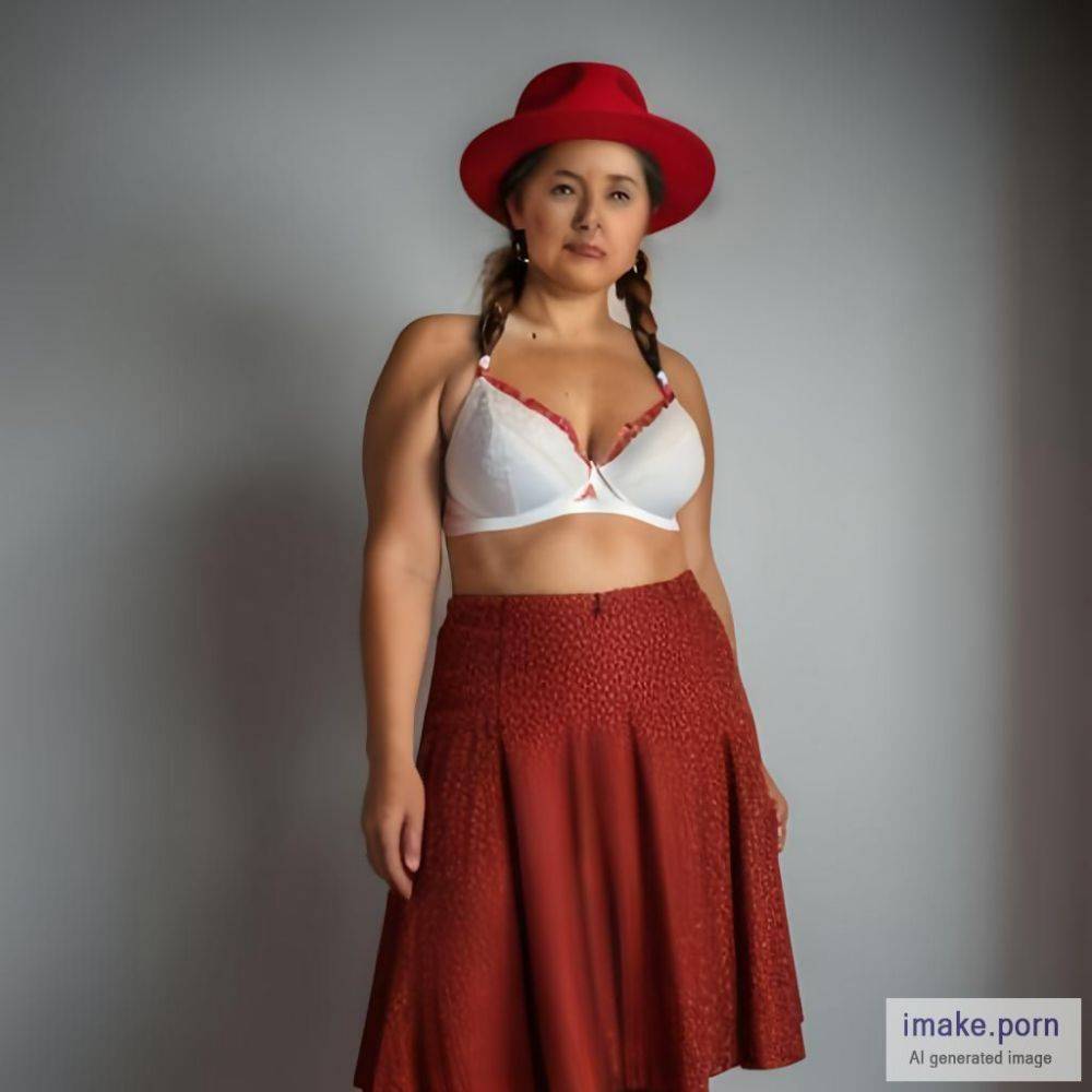Bolivian granny, 80 years old, alone, fat, wrinkled all over,... - #main