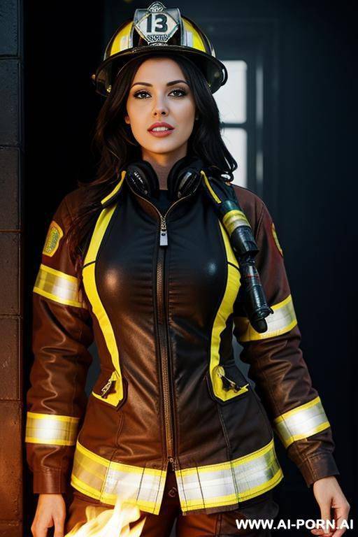 naughty female firefighter - #main