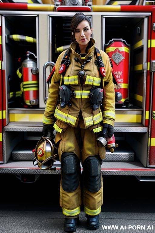 seductive firefighter - #main