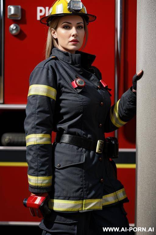 sexy female firefighter - #main