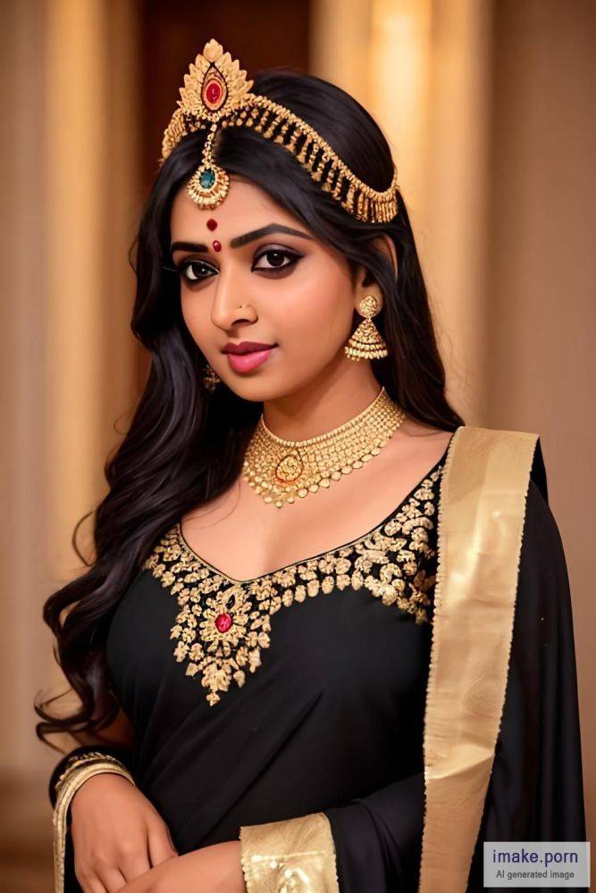 indian girl keerthi with black devil horns black devil horns... - #main