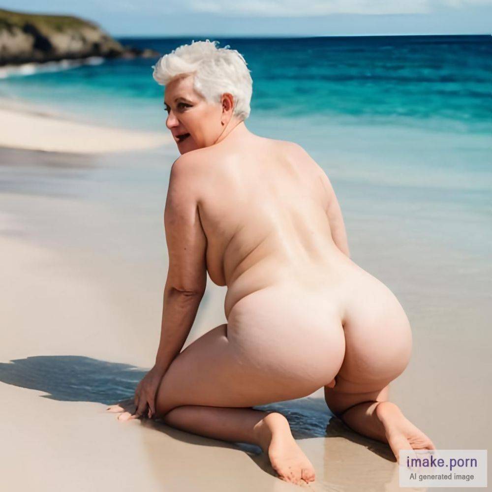 Single Girl, Caught Naked (LORA), Kneeling, Granny, SSBBW, BBW,... - #main