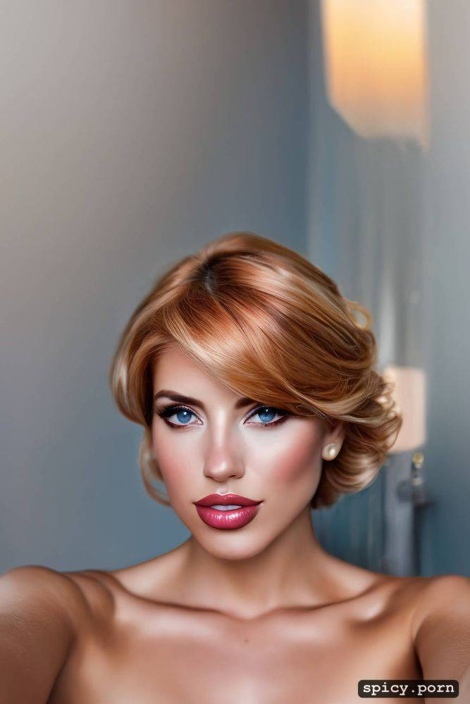 25 yo, factory, alessia marcuzzi gorgeous face, pastel colors - #main