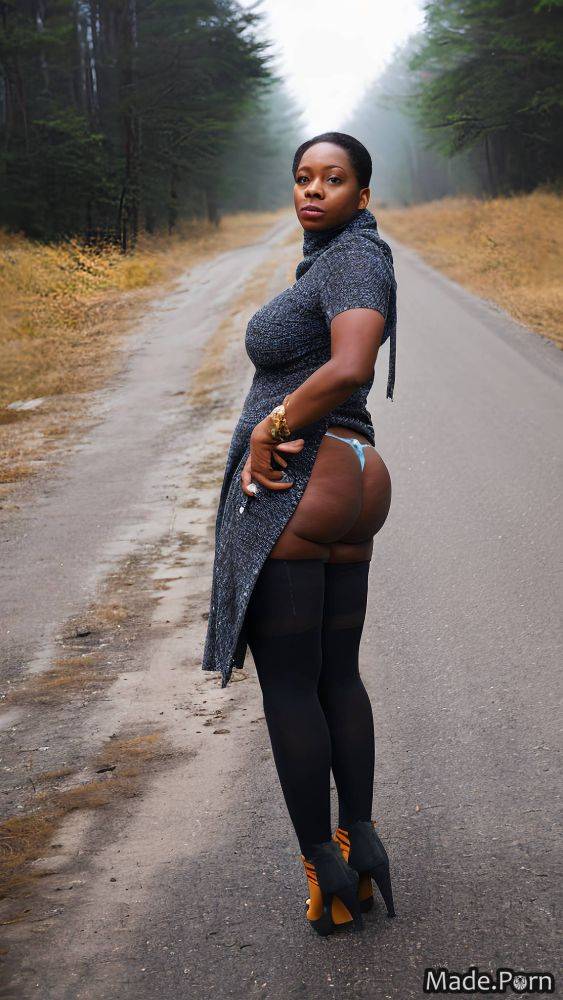 Road big hips wild afro photo forest dress pawg AI porn - #main